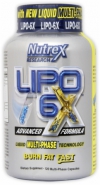 Nutrex Lipo 6Х 240 капсул