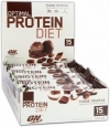 Optimum Optimal protein diet bar (упаковка 15 шт.)
